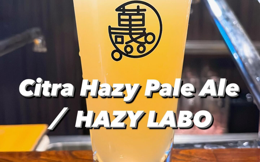 【Citra Hazy Pale Ale ／ HAZY LA