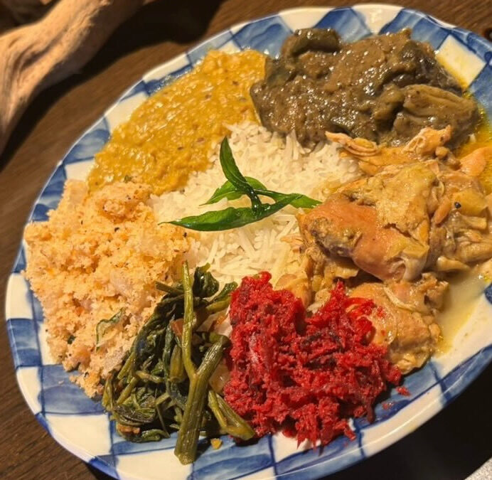 1/2(金)ネギカレー